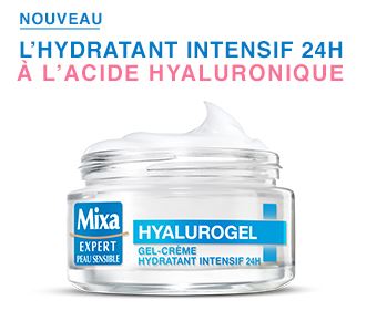 Testez gratuitement le gel-crème hydratant intensif de Mixa