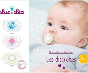 Testez gratuitement les sucettes Luc et Léa