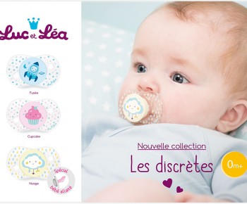 Testez gratuitement les sucettes Luc et Léa