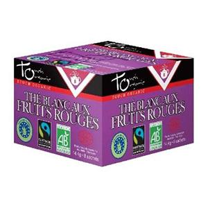 Testez gratuitement le thé blanc bio aux fruits rouges de Touch Organic