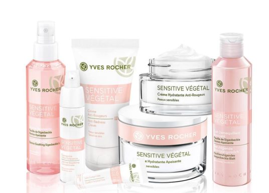 Testez gratuitement la gamme Sensitive Vegetal de Yves Rocher