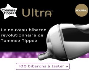 Testez gratuitement le biberon Closer to Nature de Tommee Tippee