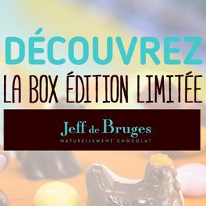 Recevez gratuitement la box Jeff de Bruges