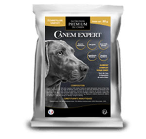 Recevez gratuitement un échantillons de croquettes pour chiens Canem Expert