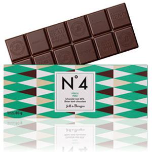 Testez gratuitement la tablette de chocolat noir Jeff de Bruges