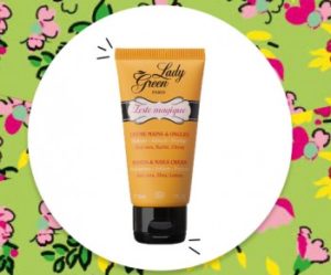 Testez gratuitement la crème pour les mains Zeste Magique de Lady Green