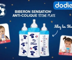 Testez gratuitement l\'édition limitée des biberons Dodie