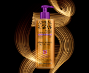 Testez gratuitement les crèmes Lavantes Nutritives Low Shampoo Elseve de L’Oréal