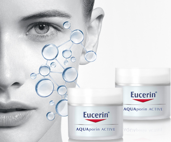 Testez gratuitement le soin hydratant AQUAporin ACTIVE Eucerin
