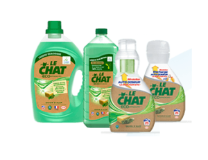 Recevez gratuitement un échantillon de lessive Le Chat éco-efficacité