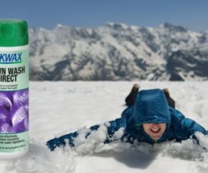 Recevez gratuitement un échantillon Nikwax Down Wash Direct