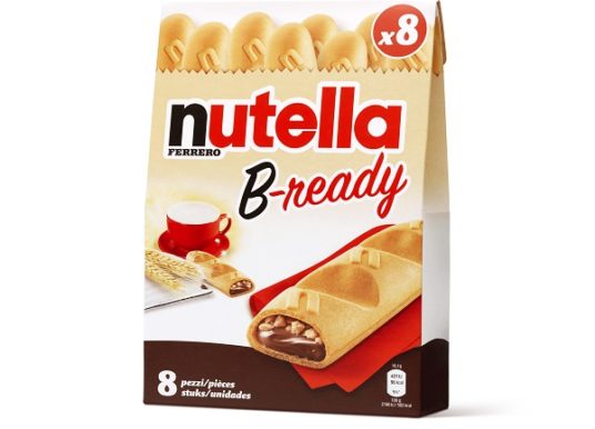 Recevez gratuitement un échantillon de Nutella B-Ready