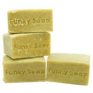 Testez gratuitement le Savon 100% naturel Funky Soap