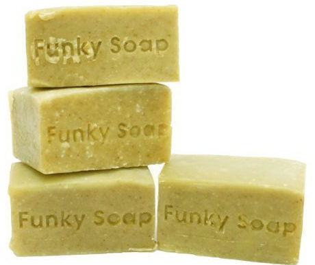 Testez gratuitement le Savon 100% naturel Funky Soap