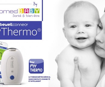 Testez gratuitement le thermomètre connecté MyThermo de Visiomed