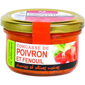 Testez gratuitement le concassé de fenouil et de poivrons des Ducs de Gascogne