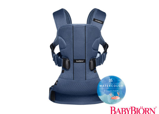 Testez gratuitement le porte-bébé One Air de BabyBjörn