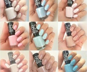 Testez gratuitement les vernis à ongles 60 Seconds de Rimmel London