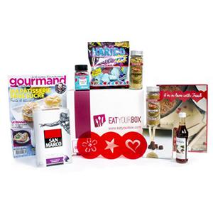 Recevez gratuitement la box Food Eat