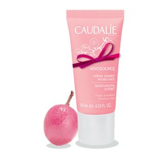 Recevez gratuitement un échantillon de la crème sorbet hydratante vinosource de Caudalie