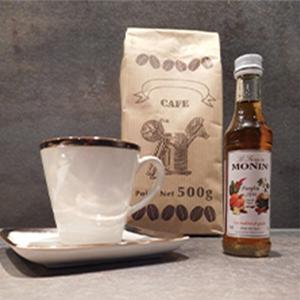 Testez gratuitement le sirop de citrouille de Monin