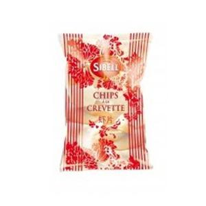 Testez gratuitement les chips à la crevette Sibell