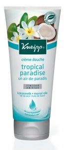 Testez gratuitement la crème de douche Kneipp