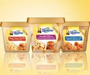 Testez gratuitement la glace La Laitière