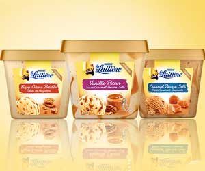 Testez gratuitement la glace La Laitière