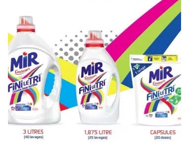 Testez gratuitement un pack de lessive Mir