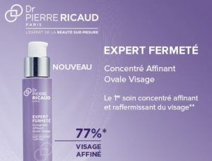 Testez gratuitement le Soin affinant et raffermissant de Pierre Ricaud