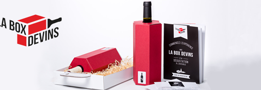 Testez gratuitement la box DEVINS 100% connectée