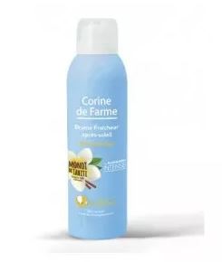 Testez gratuitement la brume après-soleil Corine de Farme