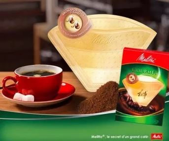 Recevez gratuitement un échantillon de filtres à café Melitta Gourmet