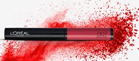 Recevez gratuitement le nouveau rouge à lèvres l\'Oréal