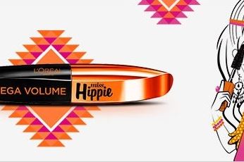 Testez gratuitement le mascara Miss Hippie de L’Oréal Paris
