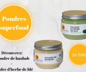 Testez gratuitement les Superaliments bien-être Soleil Vie