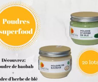 Testez gratuitement les Superaliments bien-être Soleil Vie