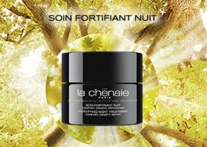 Testez gratuitement le soin fortifiant nuit La Chenaie