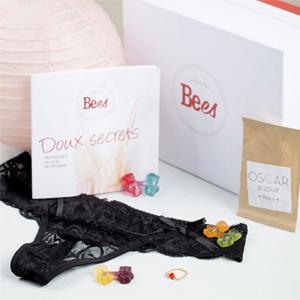 Testez gratuitement la Box doux secrets des Bees