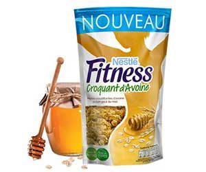 Recevez gratuitement un échantillon des céréales Fitness croquant d’avoine