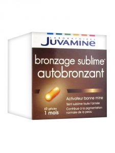 Testez gratuitement le Bronzage Sublime Autobronzant de Juvamine