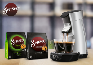 Recevez gratuitement les capsules SENSEO® Expresso et SENSEO® Brazil