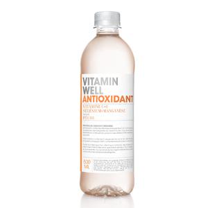 Testez gratuitement les boissons \"Antioxidant\" Vitamin Well