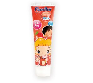 Testez gratuitement le dentifrice enfant Fluoflor