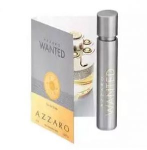 Recevez gratuitement un échantillon du parfum Wanted d’Azzaro