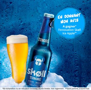 Recevez gratuitement un échantillon de la bière Sø Køld aromatisée Vodka et Agrumes