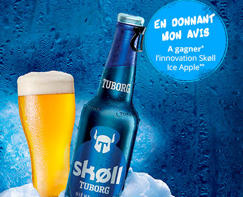 Recevez gratuitement un échantillon de la bière Sø Køld aromatisée Vodka et Agrumes