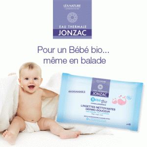 Testez gratuitement les lingettes Dermo-douceur de Bébé Bio