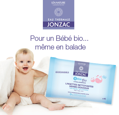 Testez gratuitement les lingettes Dermo-douceur de Bébé Bio